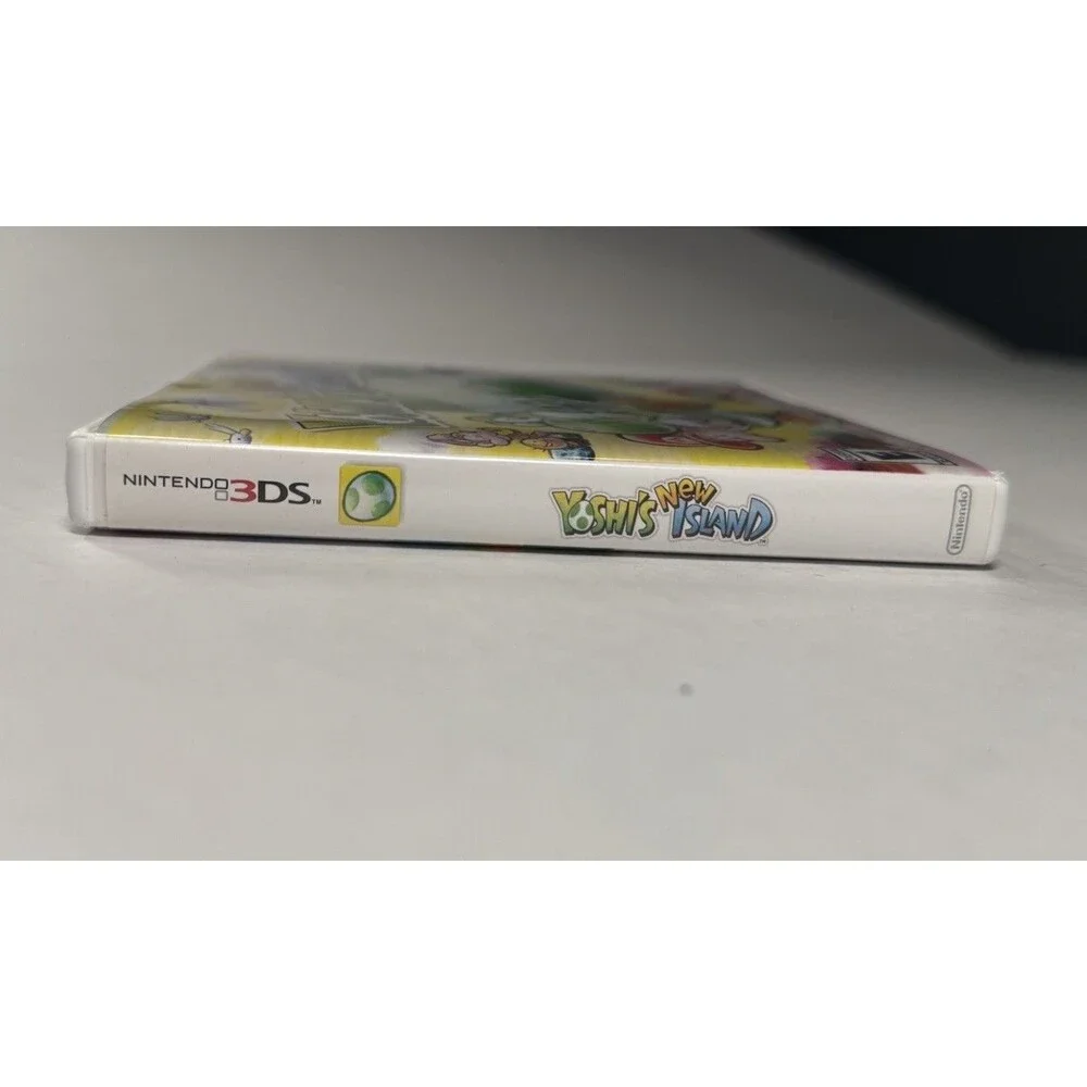 Nintendo Yoshi's New Island Nintendo 3DS 2014 Manual Included Platformer NTSC